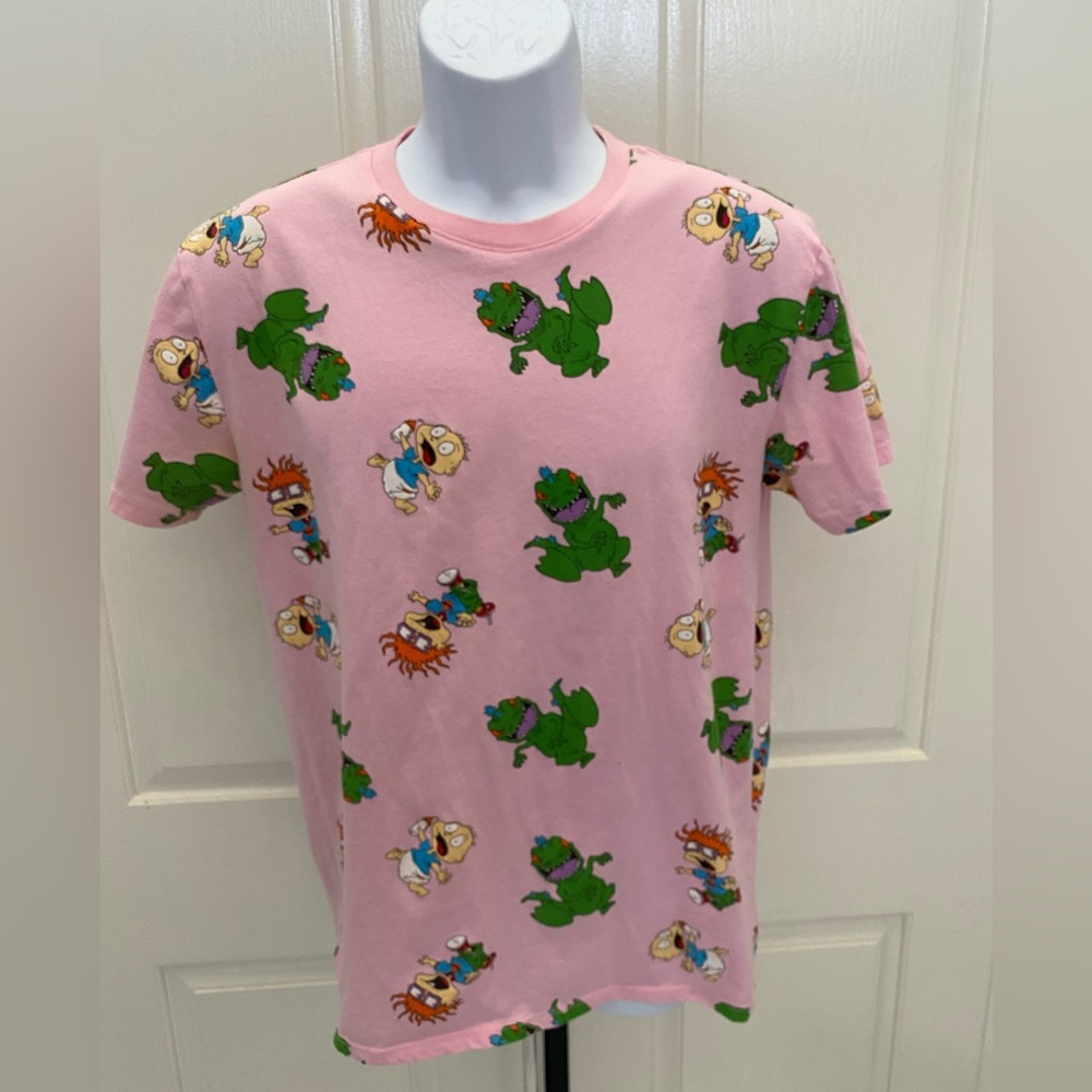 Rugrats Pink T-Shirt Sz M